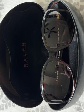 Ralph Lauren Women's Black Sunglasses